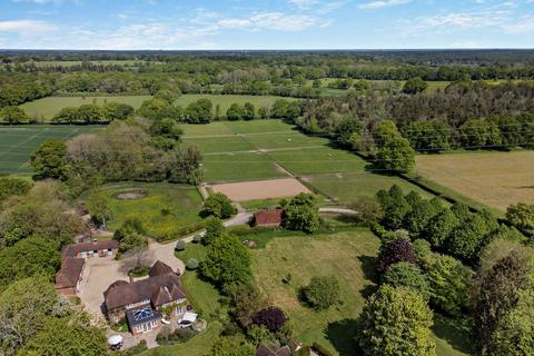 6 bedroom equestrian property for sale, Pamber Road, Charter Alley, Tadley, Hampshire