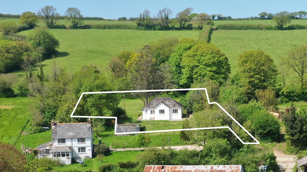 Lower Boscarne Bungalow, Camel Valley 2 bed house for sale £375,000