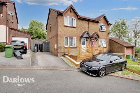 3 bedroom semi-detached house for sale, Duncan Close, Cardiff