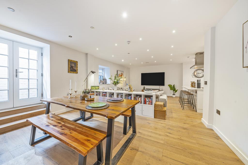 Kitchen / Living / Dining Room