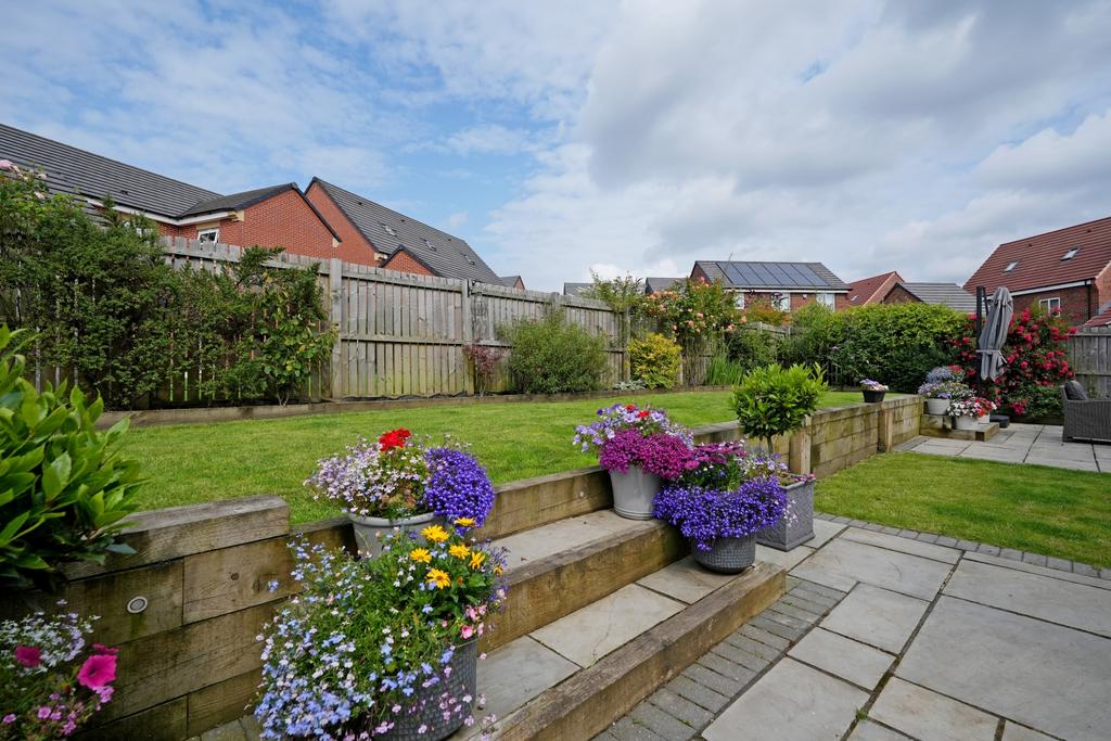 Rear Patio and Garden