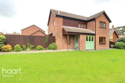 4 bedroom detached house for sale, Stone Lodge Lane, Ipswich