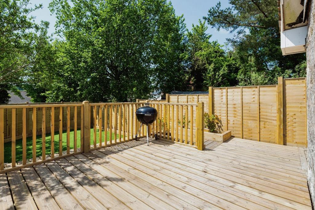 Decking Area