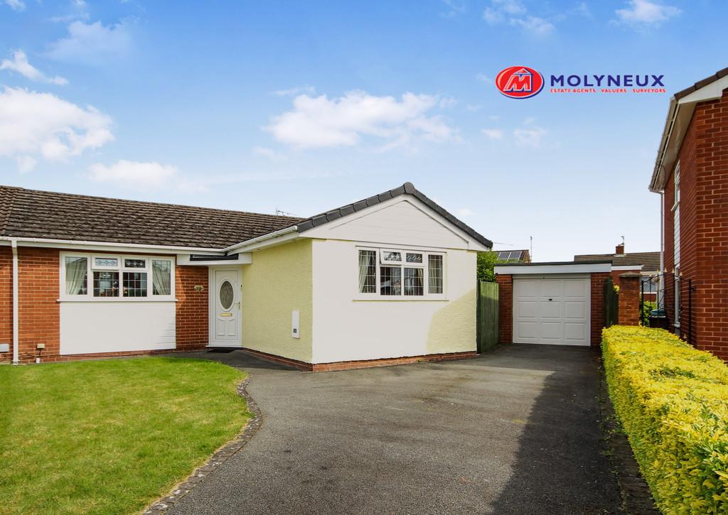 Wirral View, Connahs Quay, Deeside 3 bed semidetached bungalow for