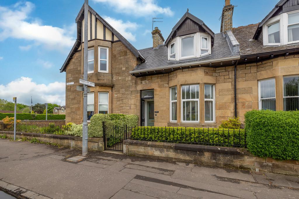 Dumbarton Road, Glasgow G14 4 bed terraced house for sale £290,000