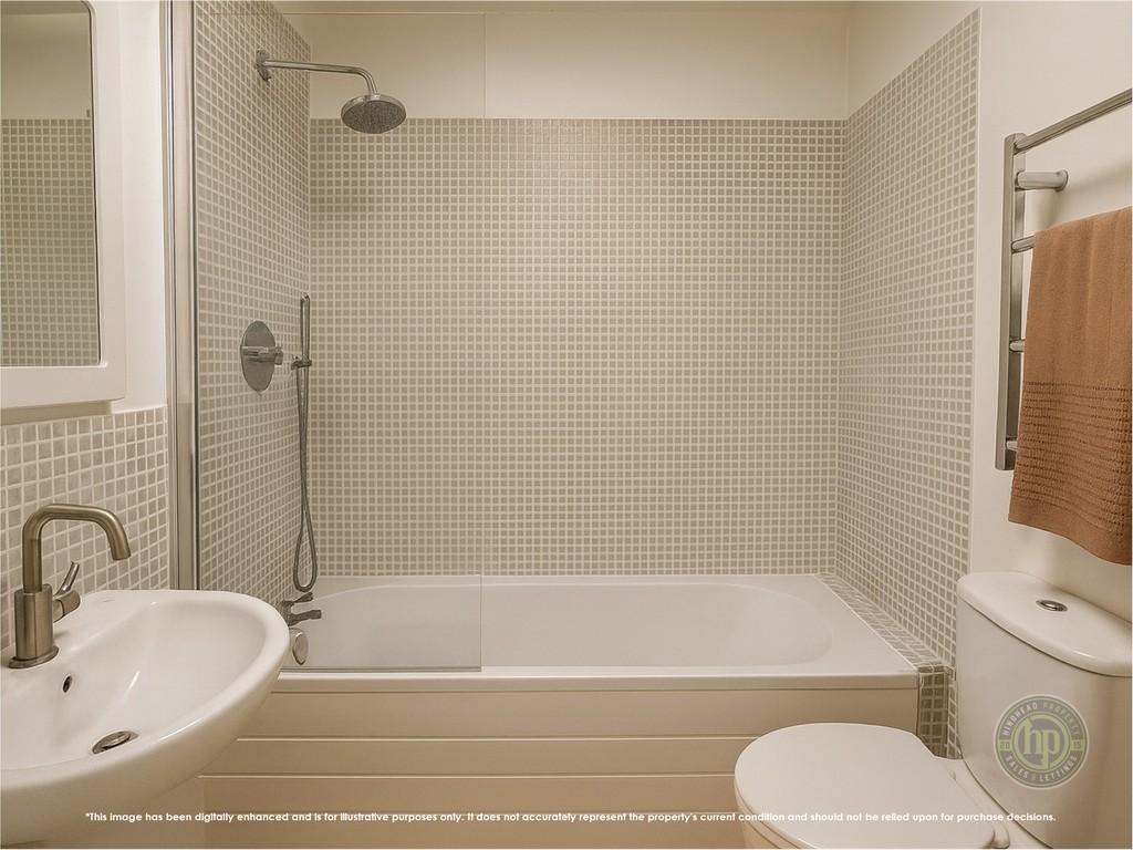 Bathroom - Providence - Mock Up