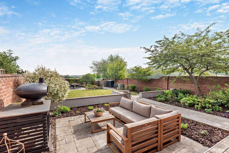 Patio and Garden