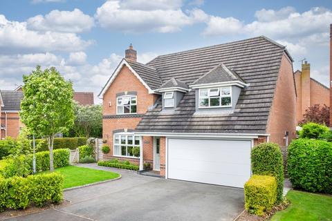 4 bedroom detached house for sale, Potter Close, Willaston