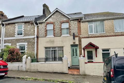3 bedroom terraced house for sale, Woodville Road, Torquay