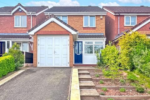 3 bedroom detached house for sale, Brookfield Way, Tipton