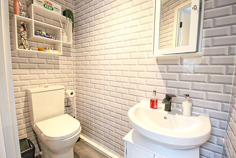 Downstairs wc