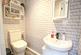 Downstairs wc
