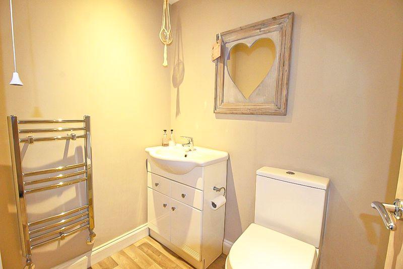 Downstairs wc
