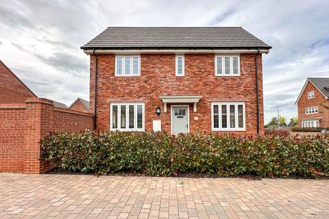 3 bedroom detached house for sale, Oxley Drive, Congleton