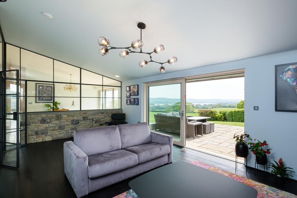 Sitting Room Doors to Terrace