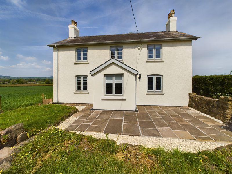 Llanvair Kilgeddin, Abergavenny 2 bed detached house to rent £1,400 pcm (£323 pw)
