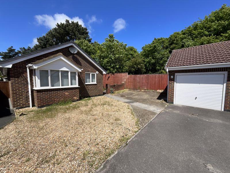Tan Howse Close, Littledown, Bournemouth 3 bed detached bungalow for