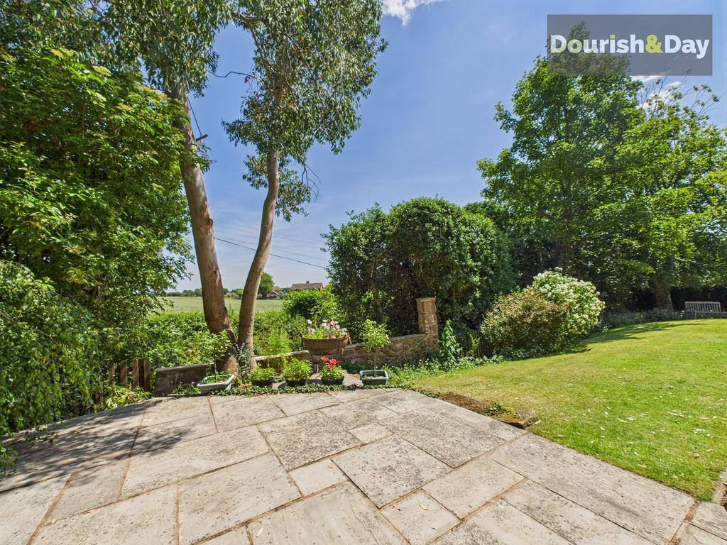 Side Garden & View
