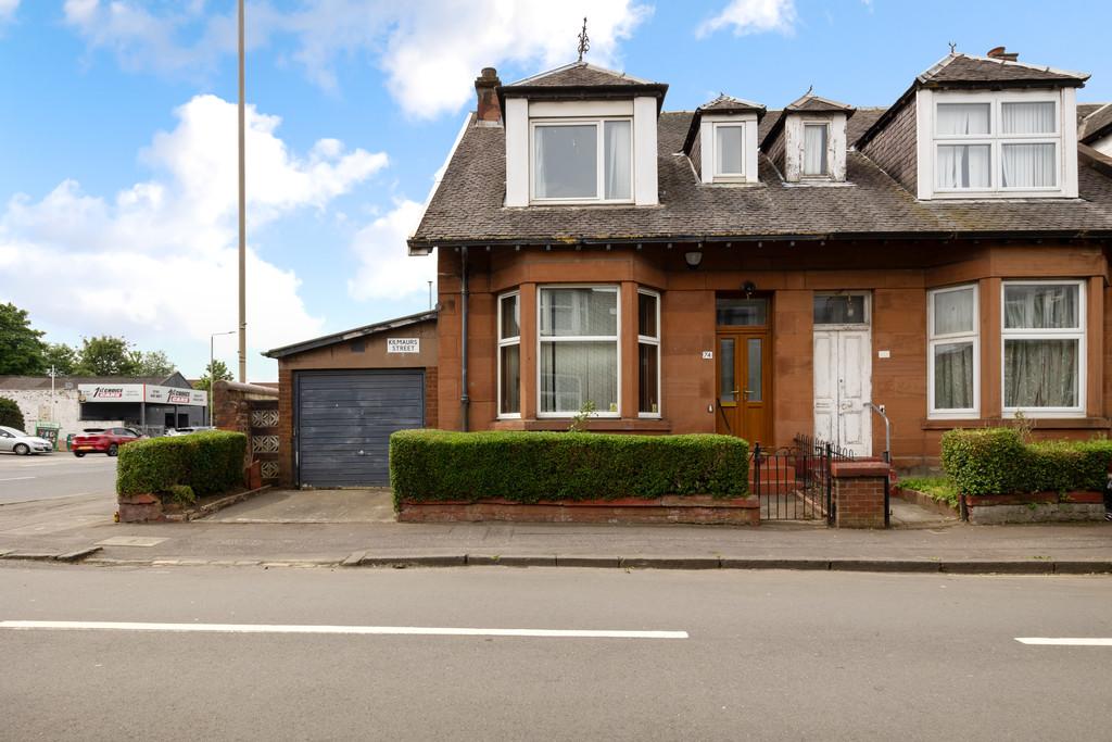 Kilmaurs Street, Drumoyne, Glasgow 3 bed end of terrace house for sale