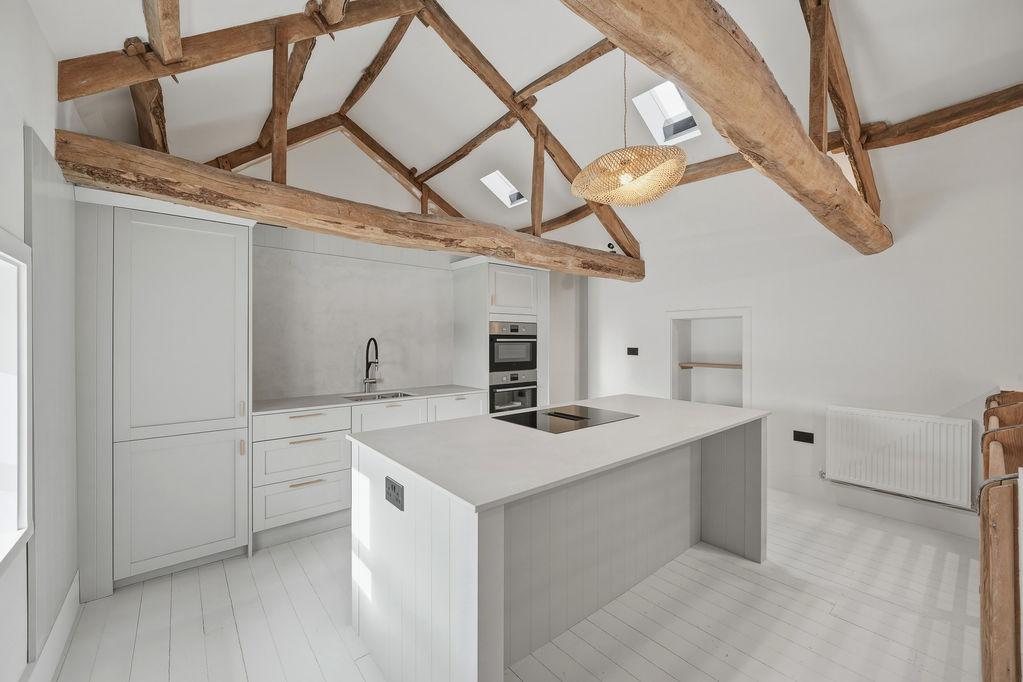 Open plan...