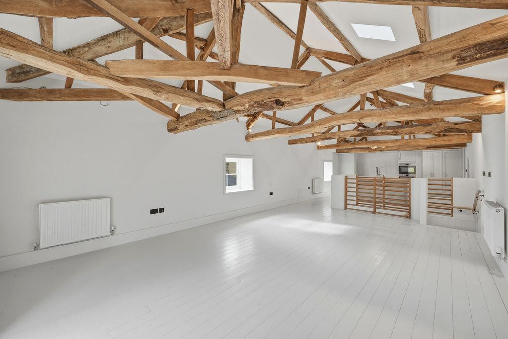 Open plan...