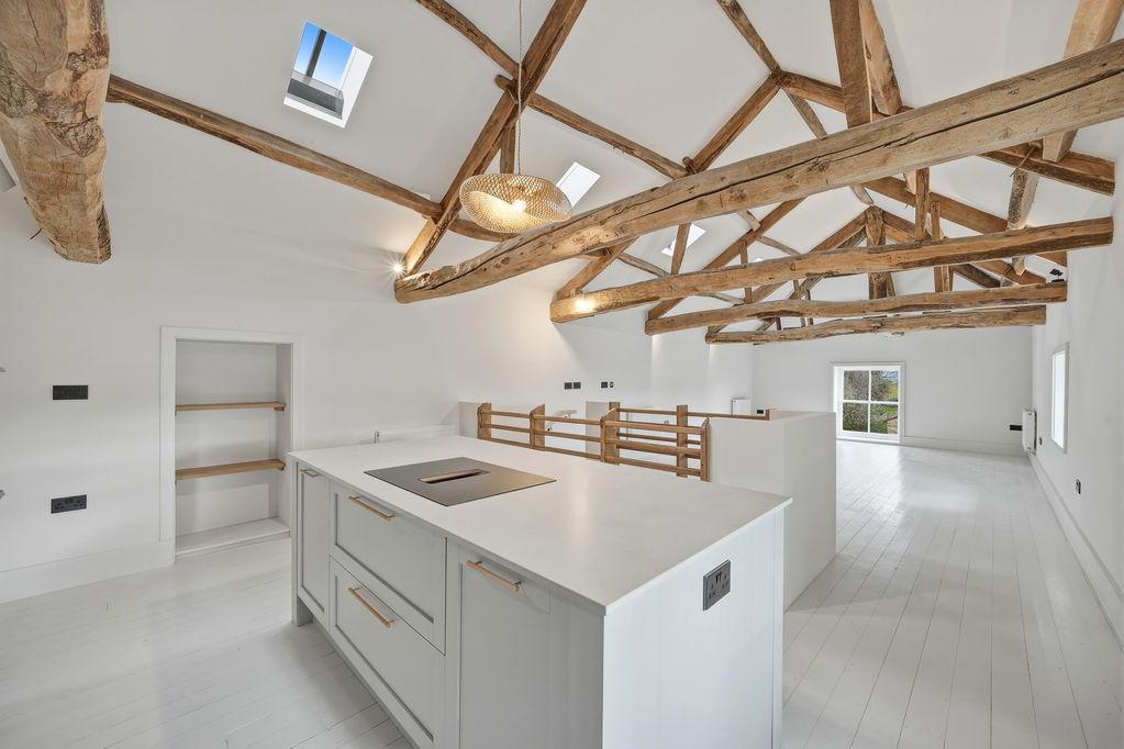 Open plan...