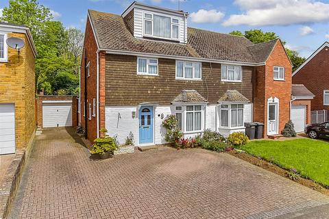 4 bedroom semi-detached house for sale, Spruce Close, Larkfield, Aylesford, Kent