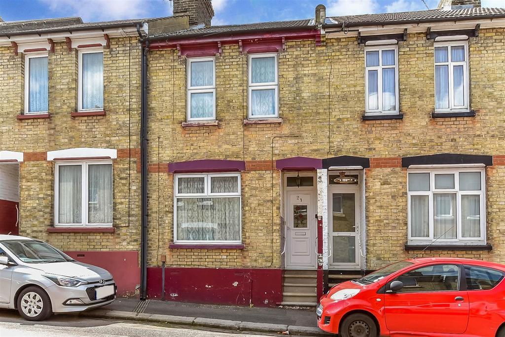 Ingle Road, Chatham, Kent 3 bed terraced house for sale £175,000