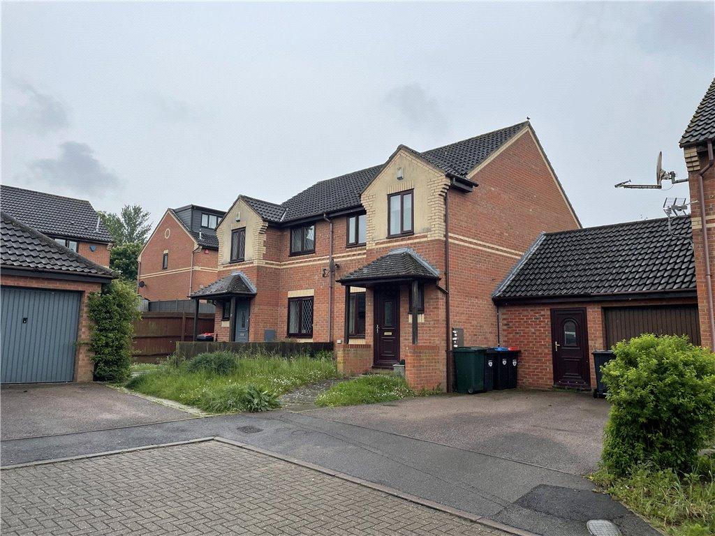 Kents Hill, Milton Keynes MK7 3 bed semidetached house for sale £250,000