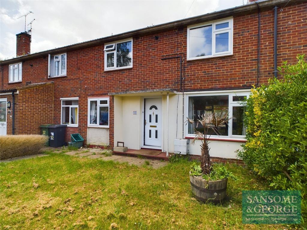 Coopers Lane, Bramley, Tadley... 2 bed terraced house for sale £300,000