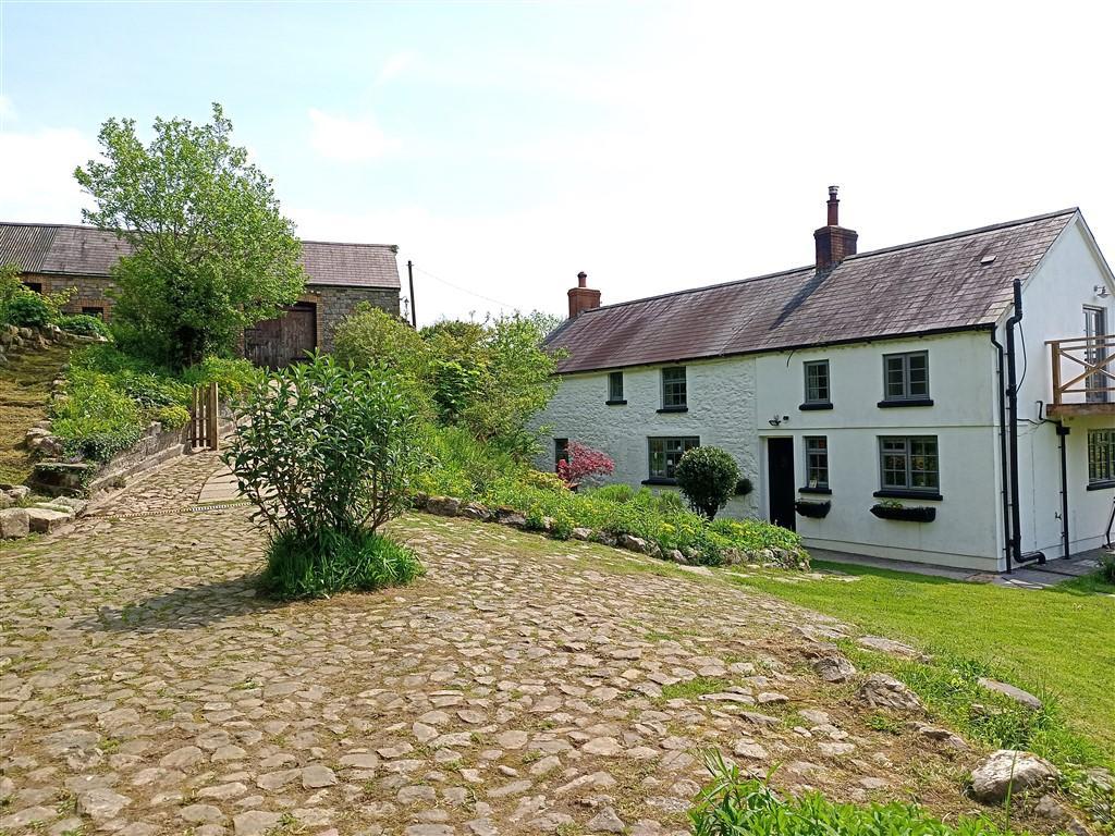 House And Outbuilding