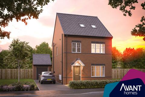 4 bedroom detached house for sale, Plot 53 at Alma Place Williamthorpe Road, Chesterfield S42