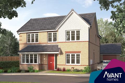 4 bedroom detached house for sale, Plot 77 at Trinity Fields North Road, Retford DN22
