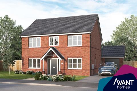 4 bedroom detached house for sale, Plot 136 at Trinity Fields North Road, Retford DN22