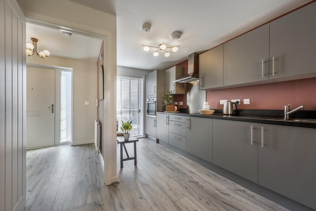 Indicative Kitchen/Dining Room, Contemporary...