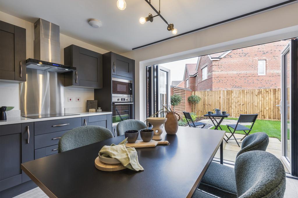 Indicative Kitchen/Dining Room, Contemporary...