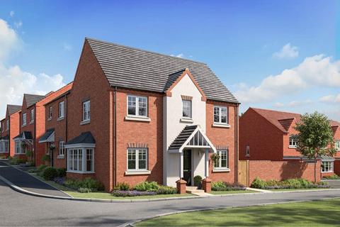 3 bedroom semi-detached house for sale, Plot 38, The Chesham  at Ludlow Green, Crest Nicholson Sales Office SY8