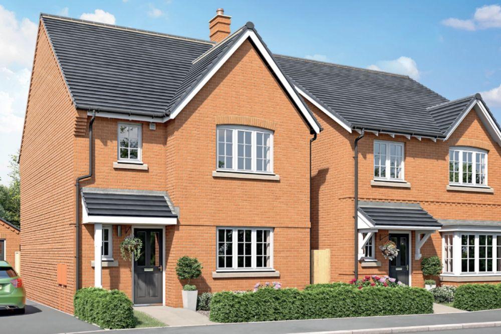 Plot 31, The Seaton at Kegworth Gate... 3 bed detached house for sale