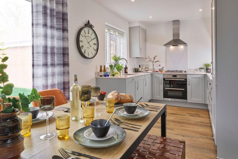 The Romsey Dining Area Willow Place