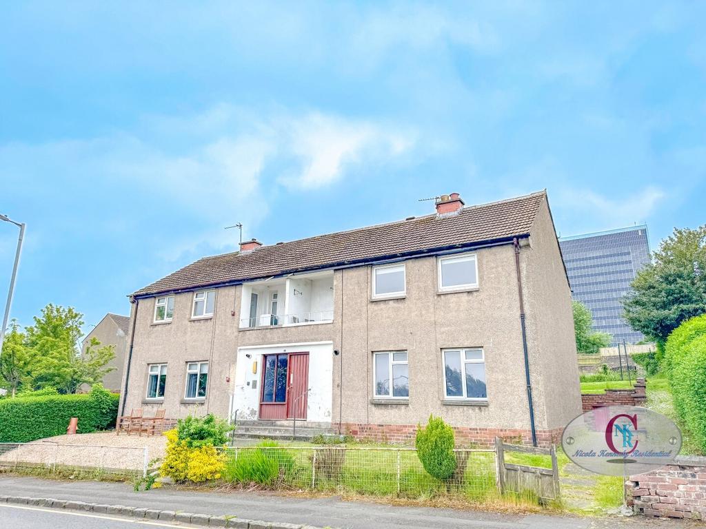 BOTHWELL STREET, HAMILTON ML3 1 bed flat for sale £54,995