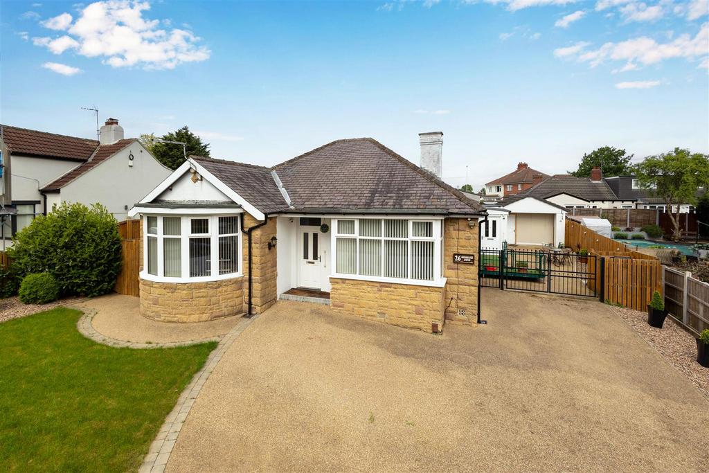Sherbrooke Avenue, Leeds LS15 3 bed detached bungalow for sale £350,000