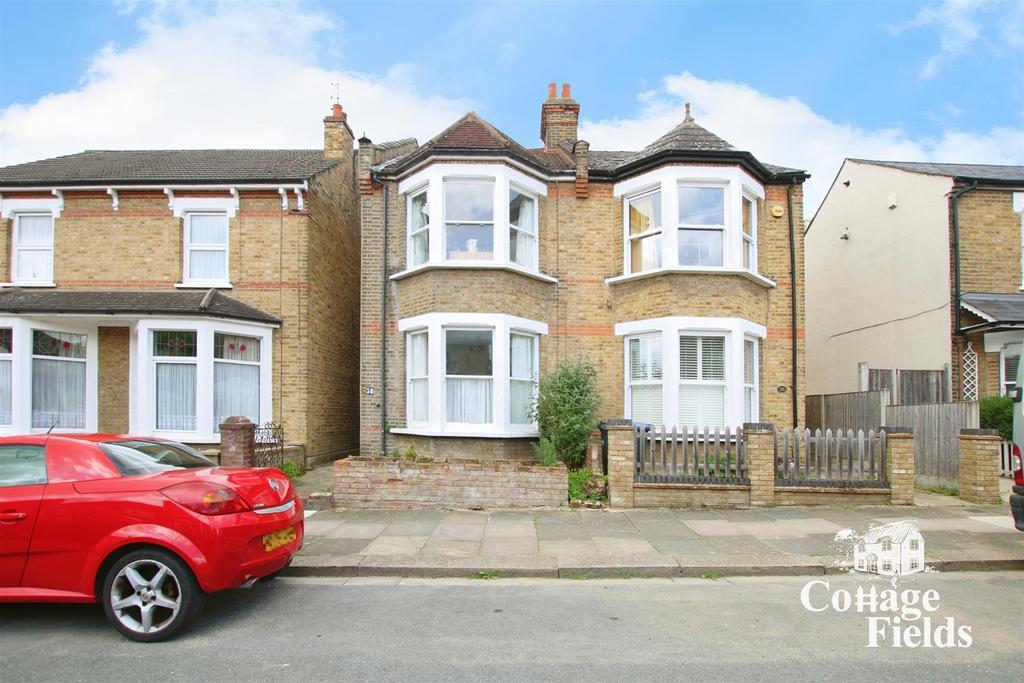 Morley Hill, Enfield, EN2 Exquisite... 3 bed semidetached house for