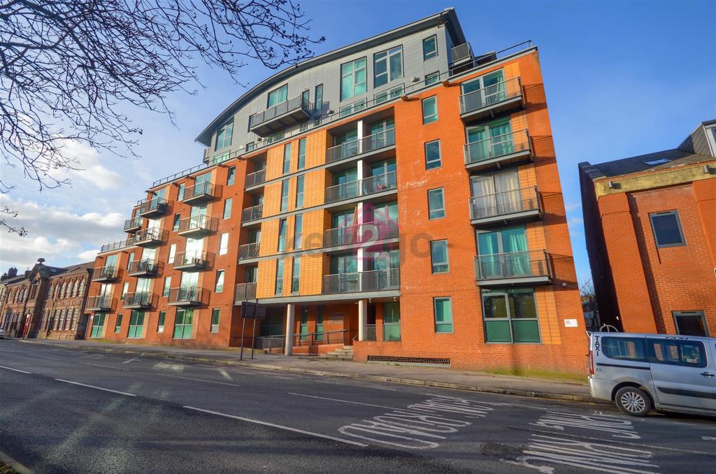 St. Marys Road, Sheffield, S2 2 bed apartment to rent £900 pcm (£208 pw)