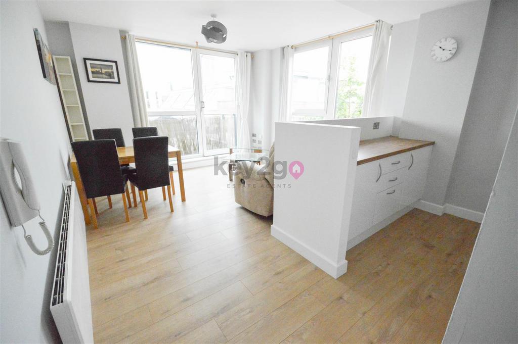 St. Marys Road, Sheffield, S2 2 bed apartment to rent £900 pcm (£208 pw)
