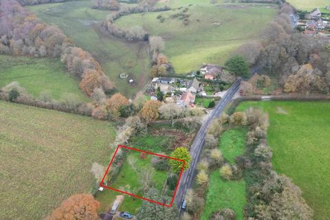 Plot for sale, High Street, Godshill, Ventnor