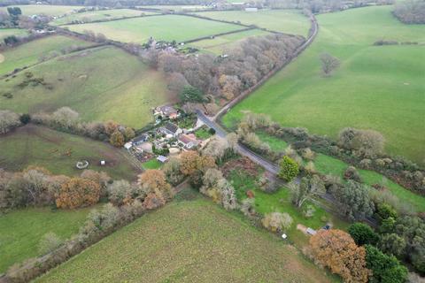 Plot for sale, High Street, Godshill, Ventnor