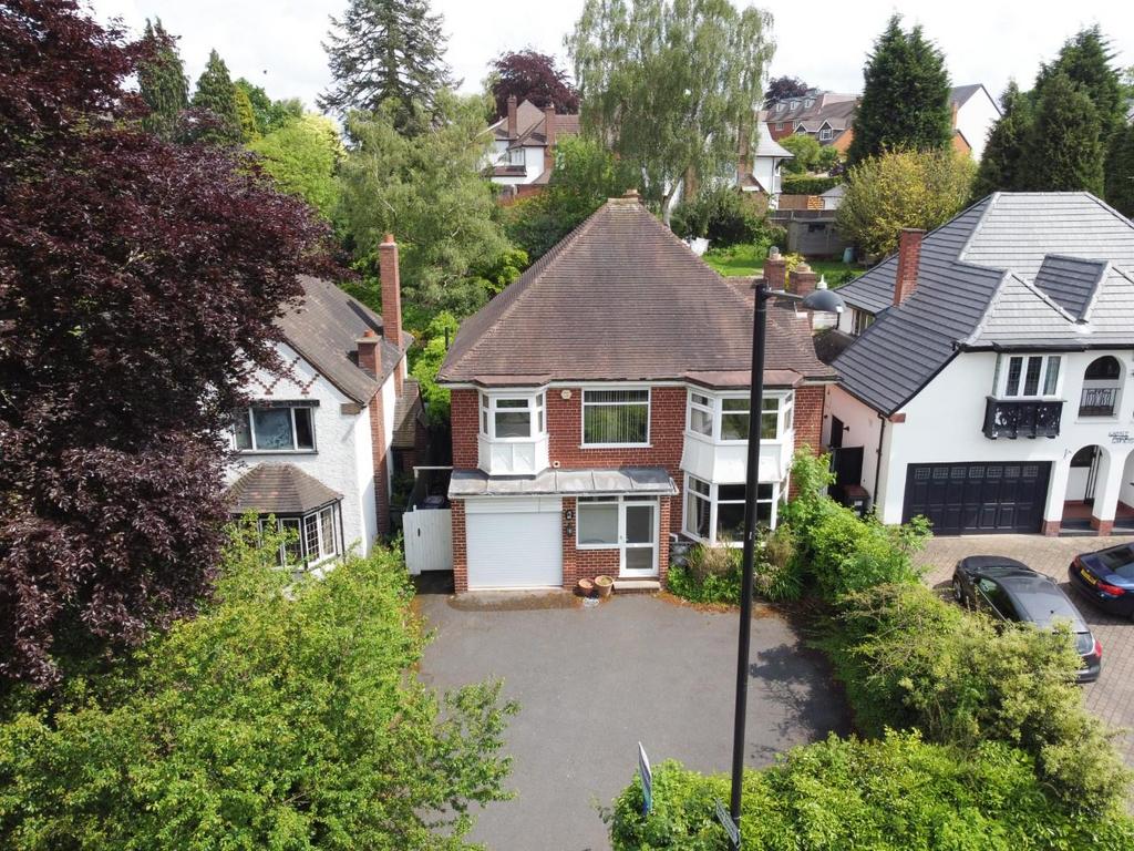 Somerville Road, Sutton Coldfield 4 bed detached house for sale £650,000