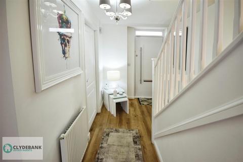 3 bedroom terraced house for sale, Clarence Crescent, Clydebank G81