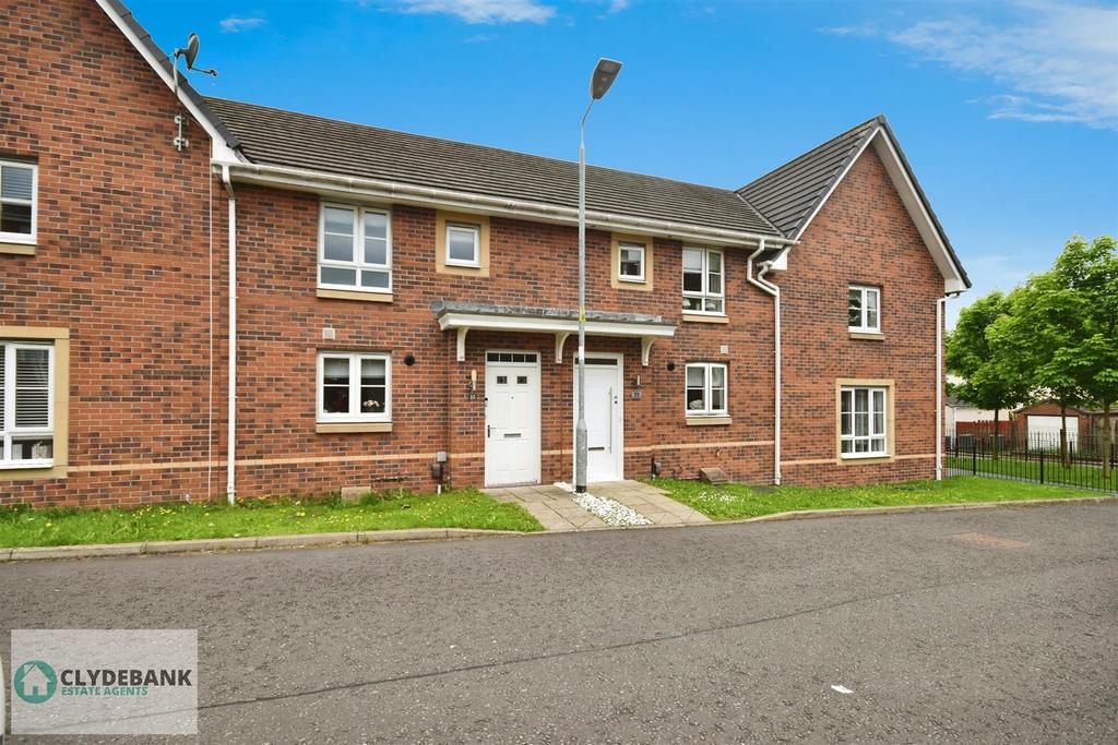 Clarence Crescent, Clydebank G81 3 bed terraced house for sale £189,995