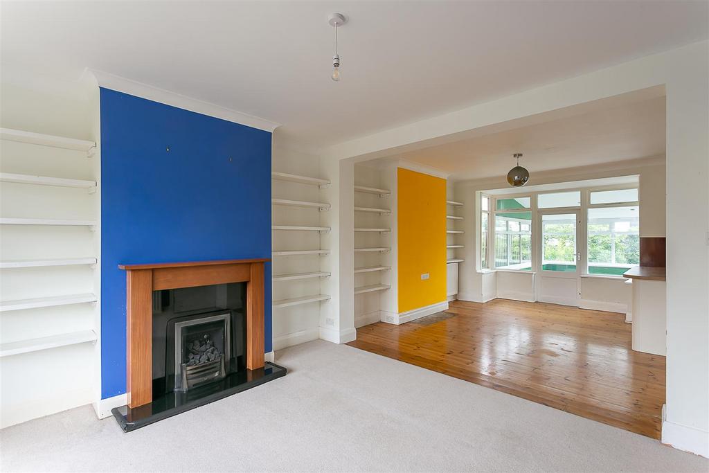 Open Plan Sitting/Dining Room